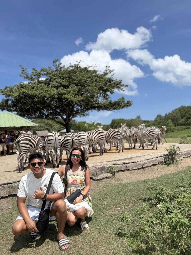 Coron land tour — Calauit Safari