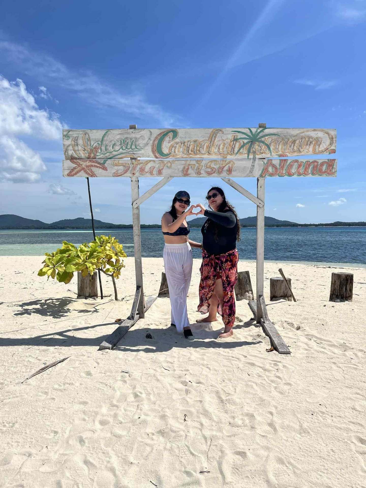 Candaraman Starfish Island